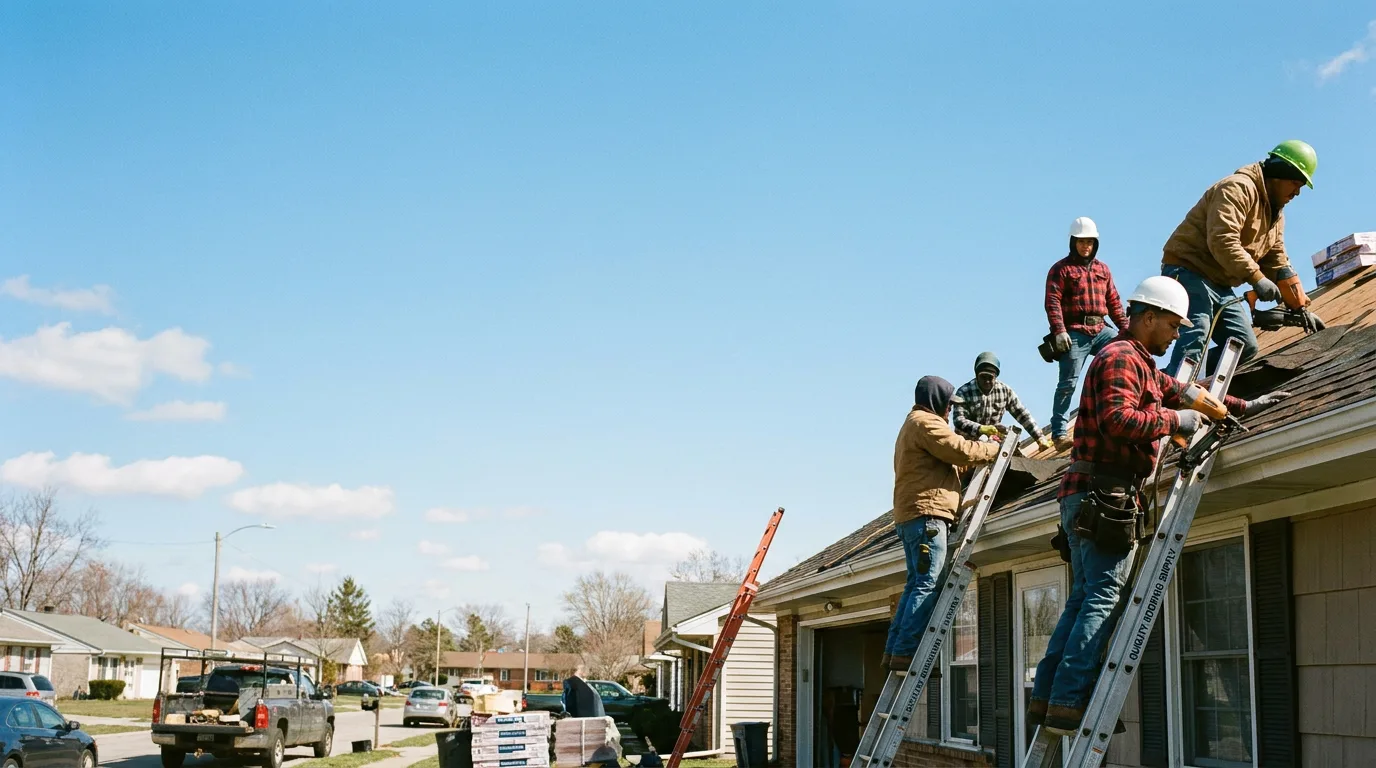 Roofing in Fairbury, IL near me